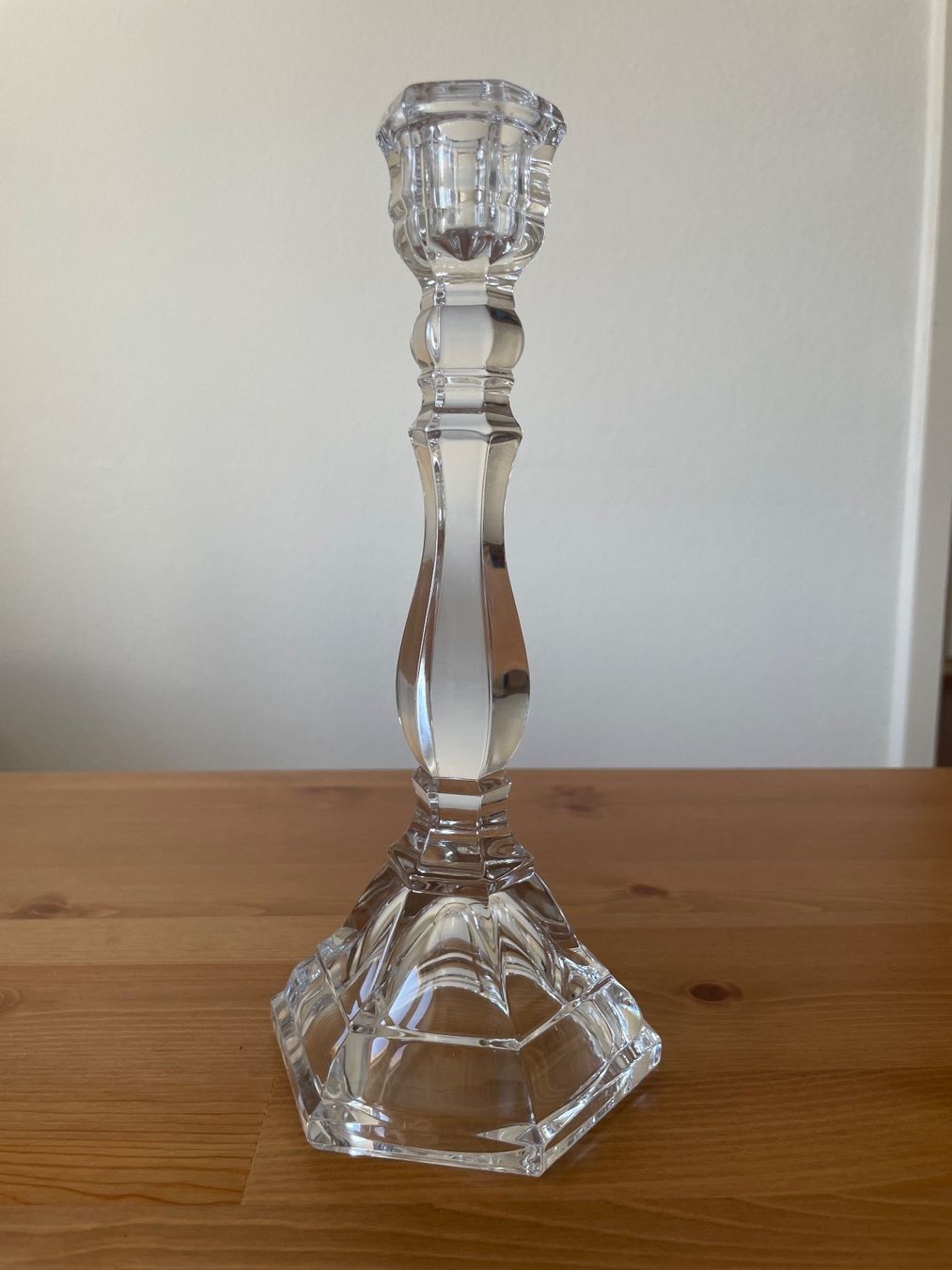 Tiffany & Co. Portacandele: Tiffany & Co. Kerzenständer Kristallglas – Usato da Buchs SG venduto da VintageHomeCH 3