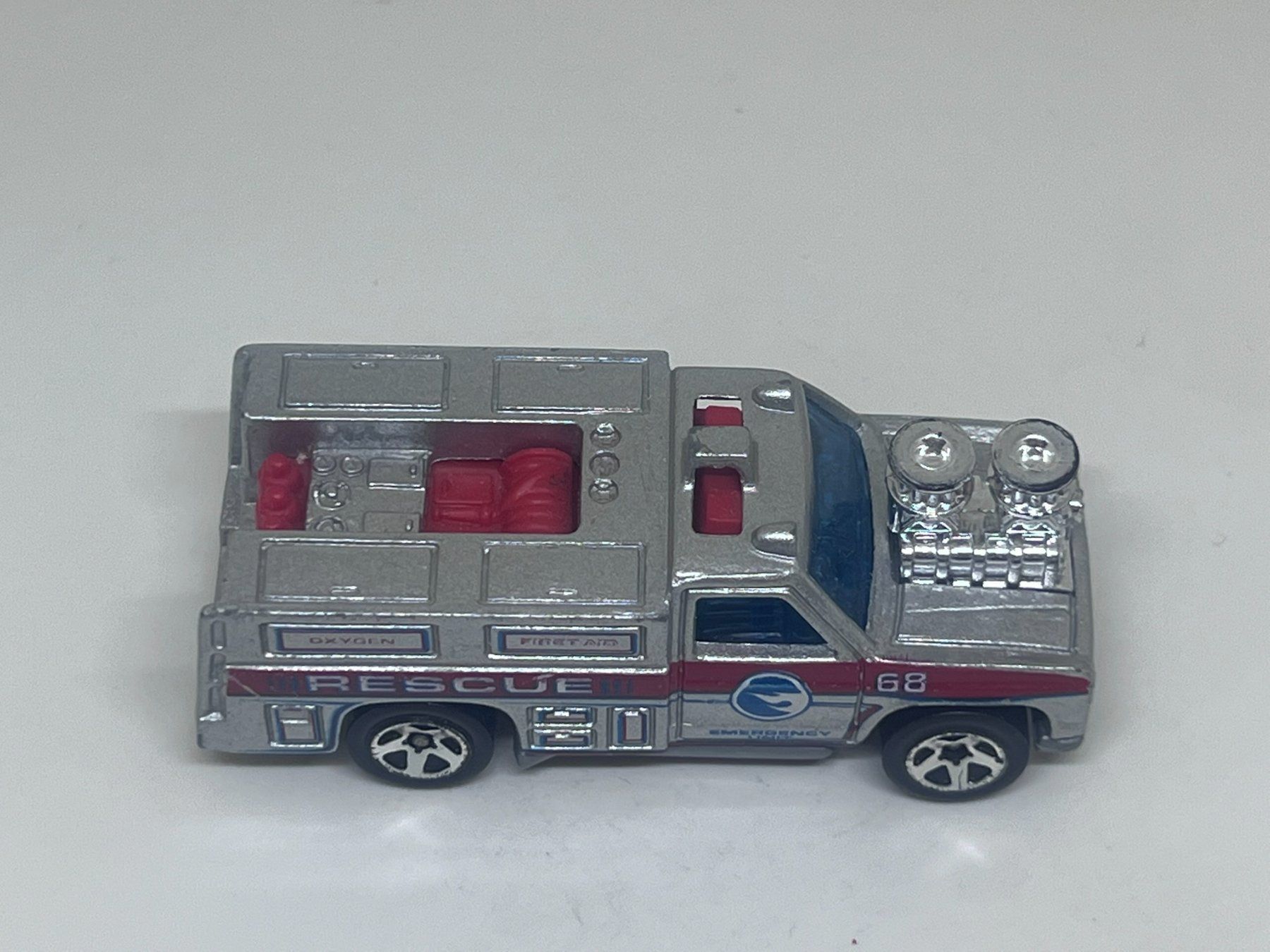 Hot Wheels Modellautos: Hot Wheels Rescue Ranger #254 – Gebraucht aus Wildegg von LaaBoutique 1