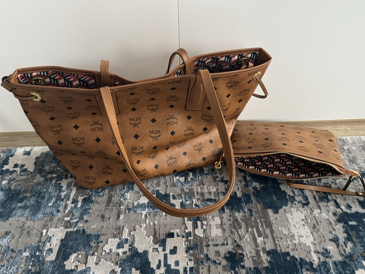 Borse: MCM Tasche – Nuovo e nell'imballaggio originale da Wattwil venduto da SchweizIT 1