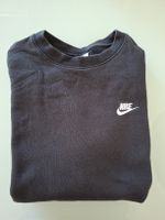 Sweatshirt Nike noir en coton,