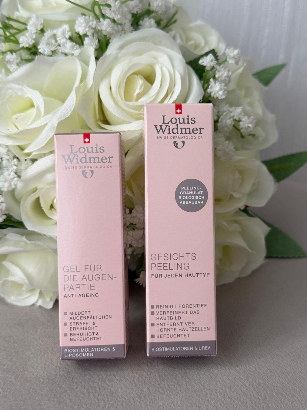 Louis Widmer Cura del viso: Kosmetik Louis Widmer Set NEU – Nuovo e nell'imballaggio originale da Dänikon ZH venduto da tug_m9b6