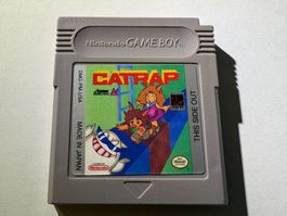 Catrap - Nintendo Game Boy - USA Modul - SELTEN