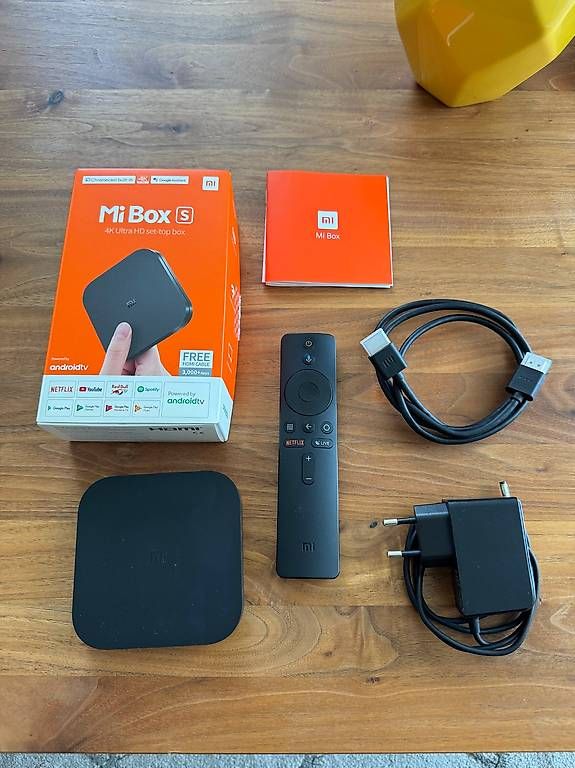 Lettore multimediale & Streamer: Mi Box S 4k Ultra HD – Usato da Engollon venduto da Winters91