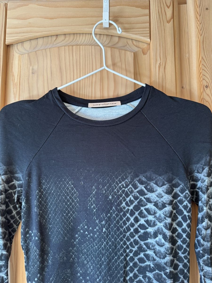 Vestiti: Christopher Kane Kleid XS, Schlangenmuster – Nuovo (secondo la descrizione) da Hergiswil NW venduto da kaufe_bei_kaufmann 2