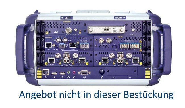 Misurare: VeEX Ethernet Tester UX400 – Usato da Rotkreuz venduto da mesomatic 1