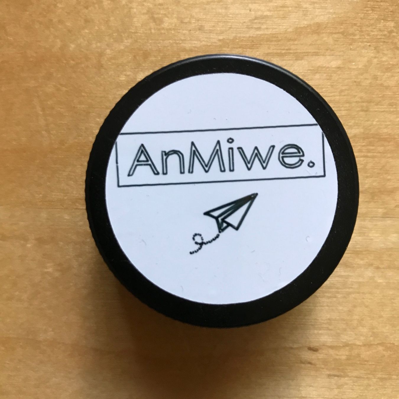 Anhänger: AnMiwe. - 9 Maschenmarkierer - Anhänger - in Dösli – Neu und originalverpackt aus Riniken von KreativImKopf 2