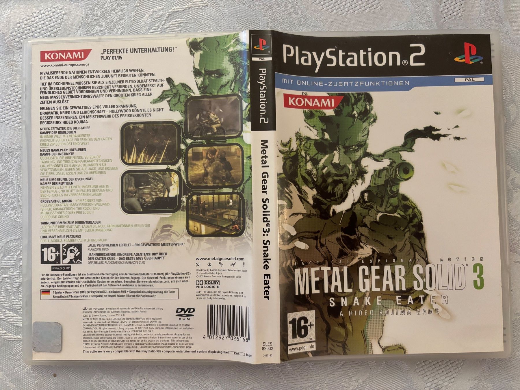 Giochi: Metal Gear Solid 3 Snake Eater (CIB) – Usato da Frenkendorf venduto da Fionchen