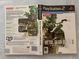 Metal Gear Solid 3 Snake Eater (CIB)