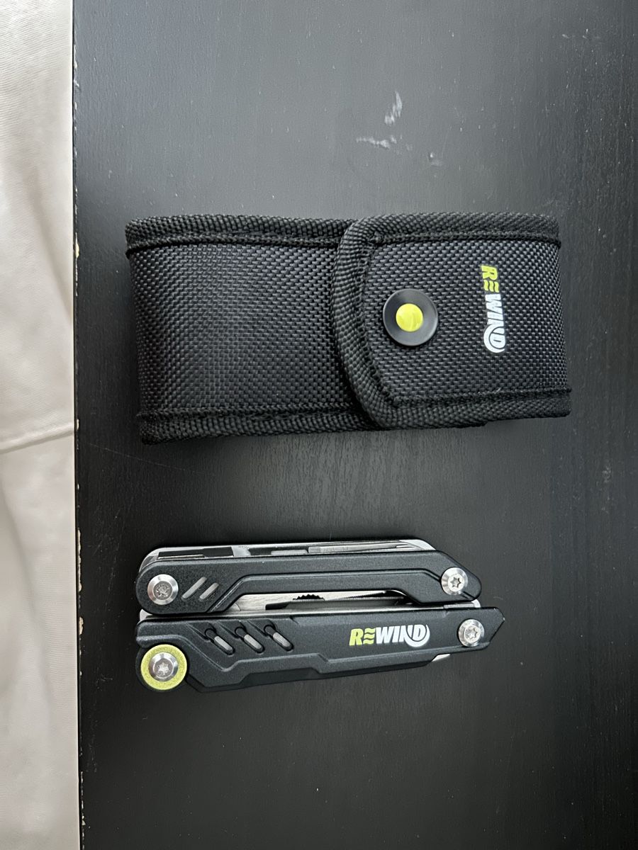 Alle Werkzeuge: Rewind Multitool mit Etui ungebraucht – Neu (gemäss Beschreibung) aus Aarau Rohr von Nils_Drees