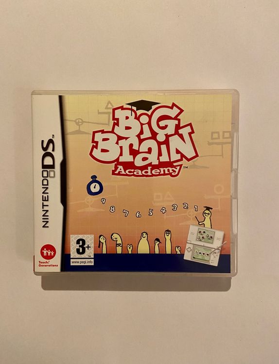 Nintendo Spiele: Nintendo DS Big Brain Academy Schachtel – Gebraucht aus Wädenswil von xxlchlinelxx