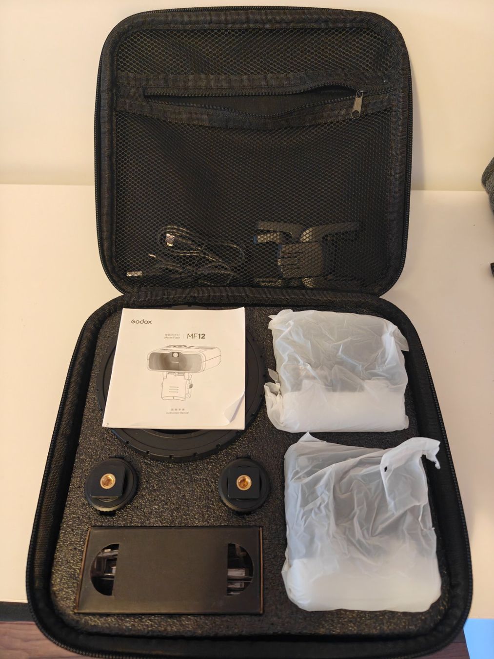 Godox Flash: Godox MF12-K2 Makroblitz-Set mit 2× MF12 – Nuovo (secondo la descrizione) da Unterägeri venduto da Blueenigma1980 2