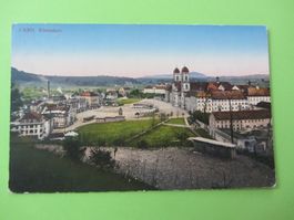Ansichtskarte Einsiedeln ca. 1918