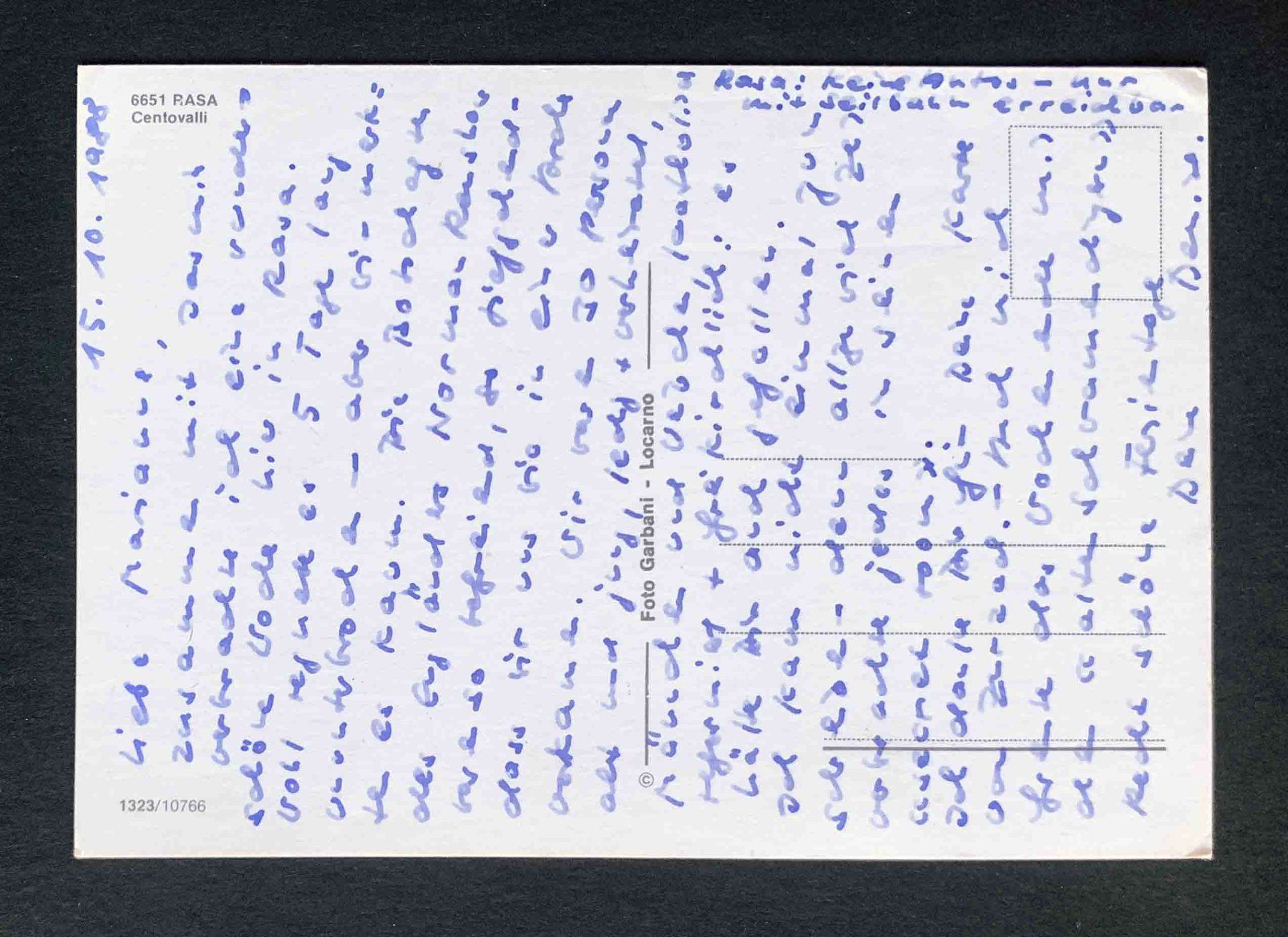 Cartoline postali: AK RASA Centovalli – Usato da Goldau venduto da artelier1 1