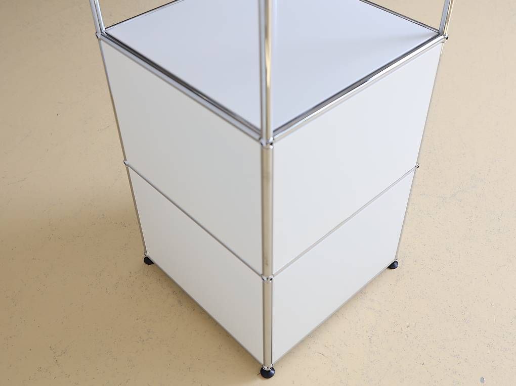 Guardaroba: USM Garderobe in Reinweiss – Usato da Meinisberg venduto da atelier_TILIJA 7