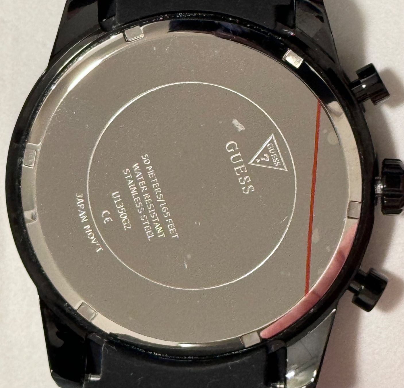 Guess Orologi: Neue Uhr von Guess – Nuovo e nell'imballaggio originale da Spiegel b. Bern venduto da Desisk44 3