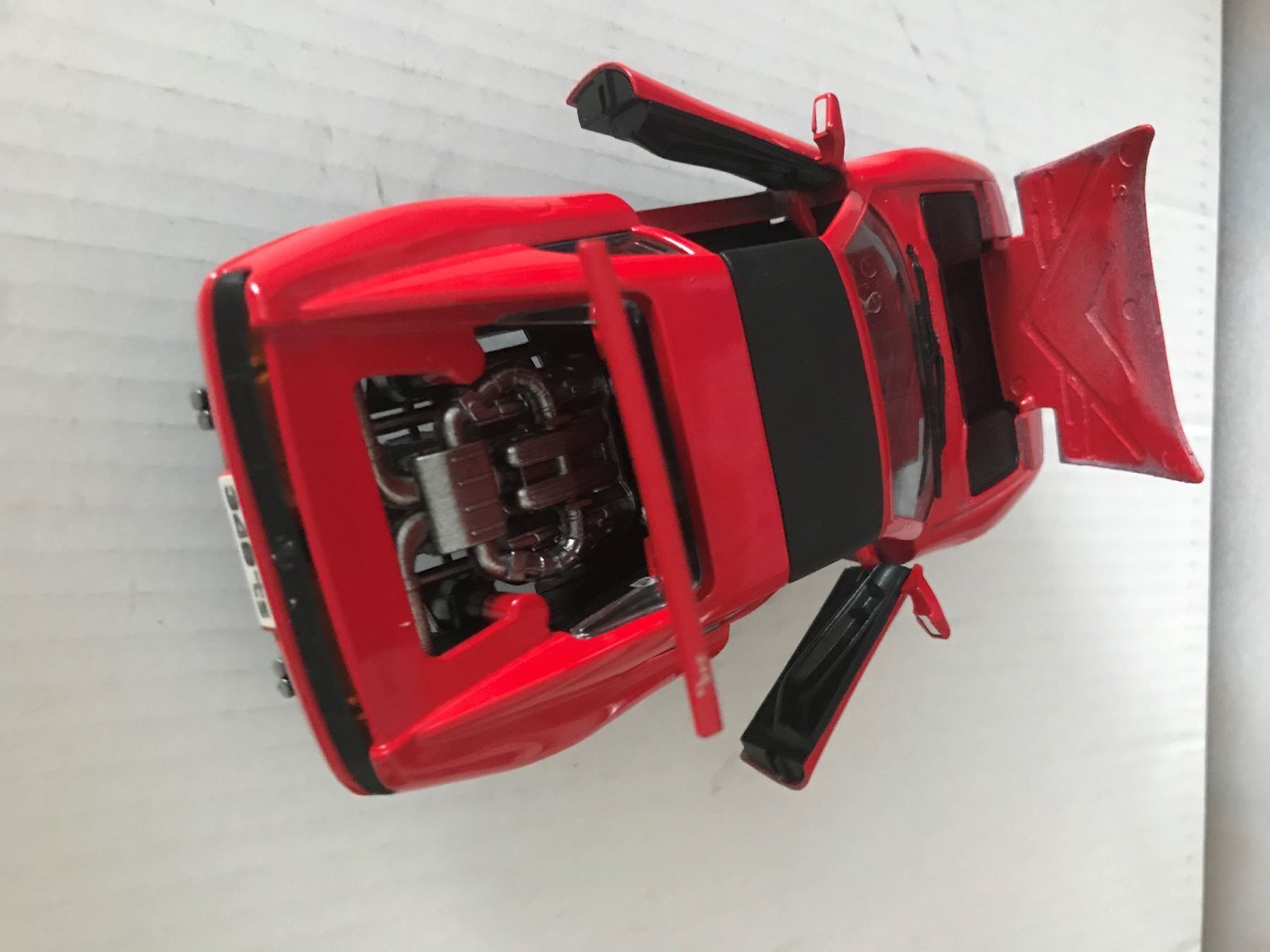 Ferrari Modellini d'auto: Ferrari 348ts 1990 1:24 targa  316 – Usato da Kerzers venduto da tisyayasuBE 4