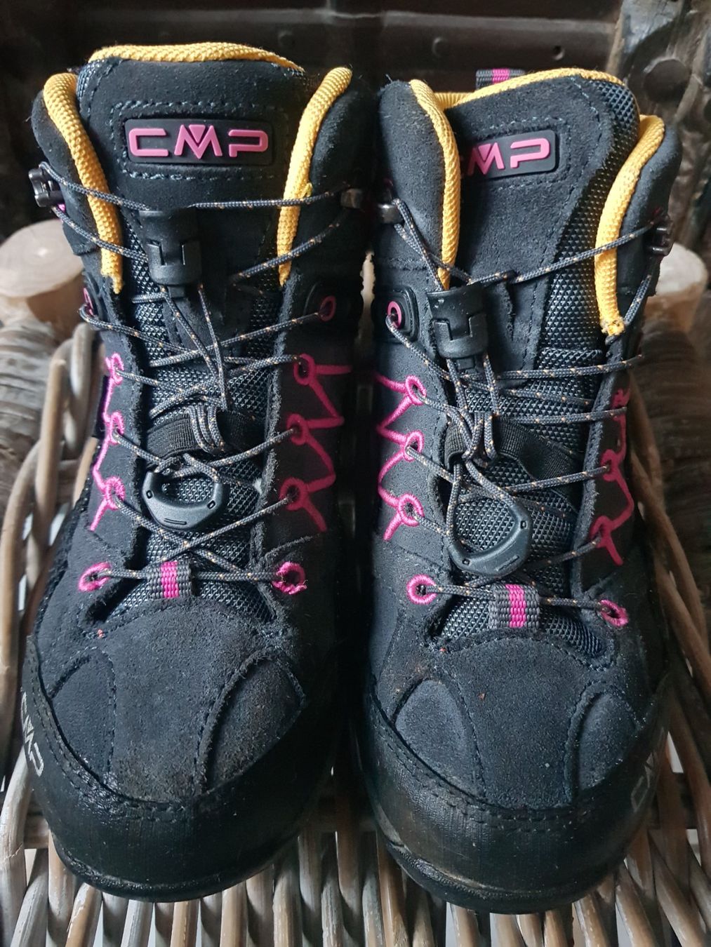 CMP Chaussures garçon: KINDER CMP WANDERSCHUH – D'occasion à Root par LifestyleAccessoires 2