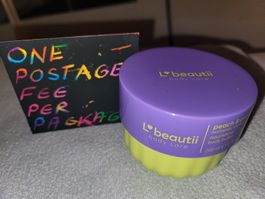 beautii, Body Butter Pfirsich & Birne, L'Beautii Sommerbody
