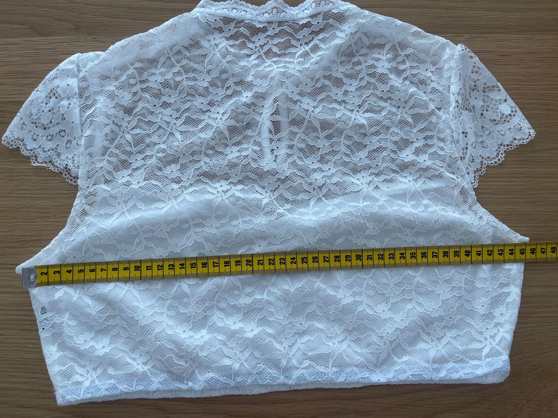 Camicette: Oktoberfest Dirndlbluse weiss ca. Gr. L – Nuovo (secondo la descrizione) da Reinach BL venduto da present4you 5