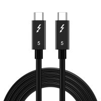 Thunderbolt 5 Kabel, USB 3.1, 16K, 120bps, 240W, 2.0M (NEU)