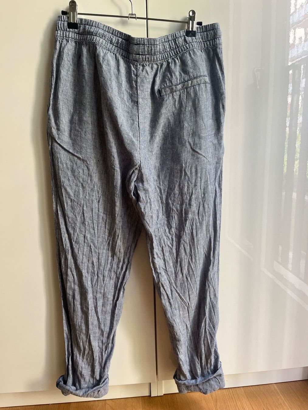 H&M Pantaloni: H&M Leinenhose (Gr. 36) – Usato da Zürich venduto da east_on 1
