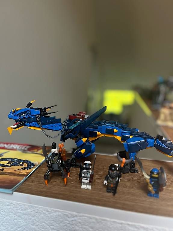 Kit di costruzioni: Lego Ninjago Blitzdrache – Usato da Oberhof venduto da Janis33