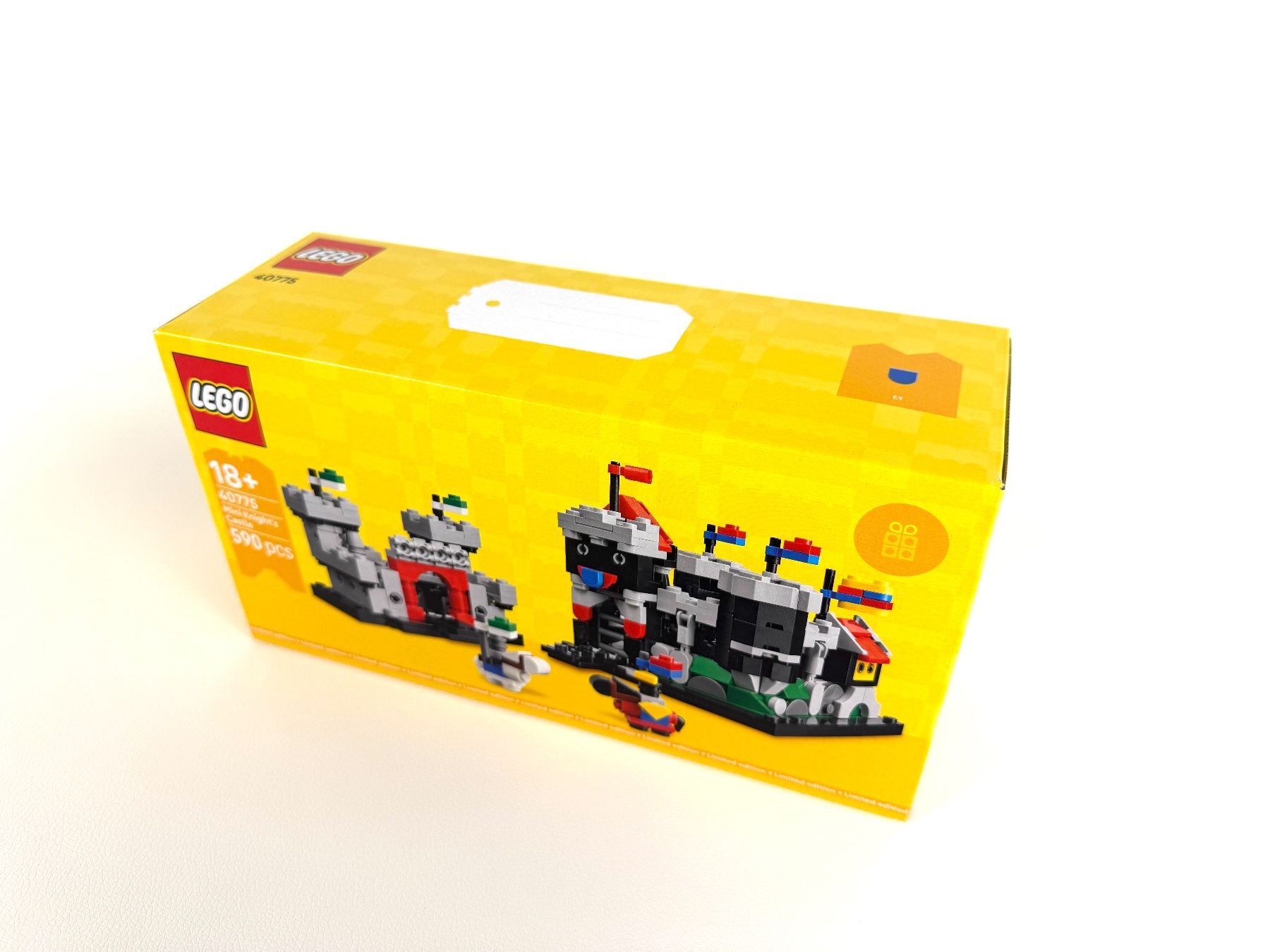Lego Kit di costruzioni: LEGO 40775 Mini Knight's Castle – Nuovo e nell'imballaggio originale da Gasel venduto da Alter_Ego