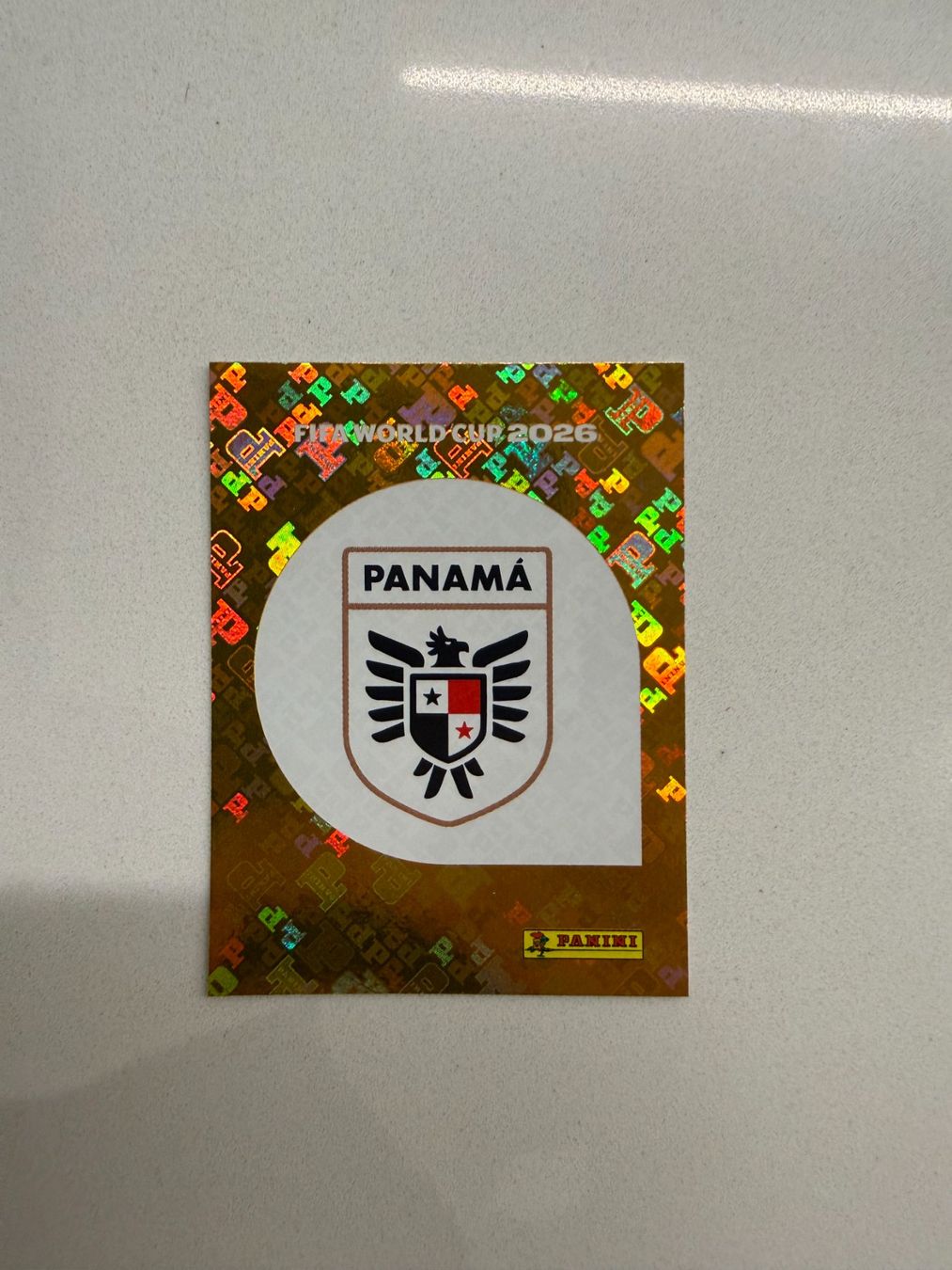Panini Carte collezionabili: Panini FIFA WM 2026 Panama PAN 1 – Nuovo (secondo la descrizione) da Romanshorn venduto da n90_57b8