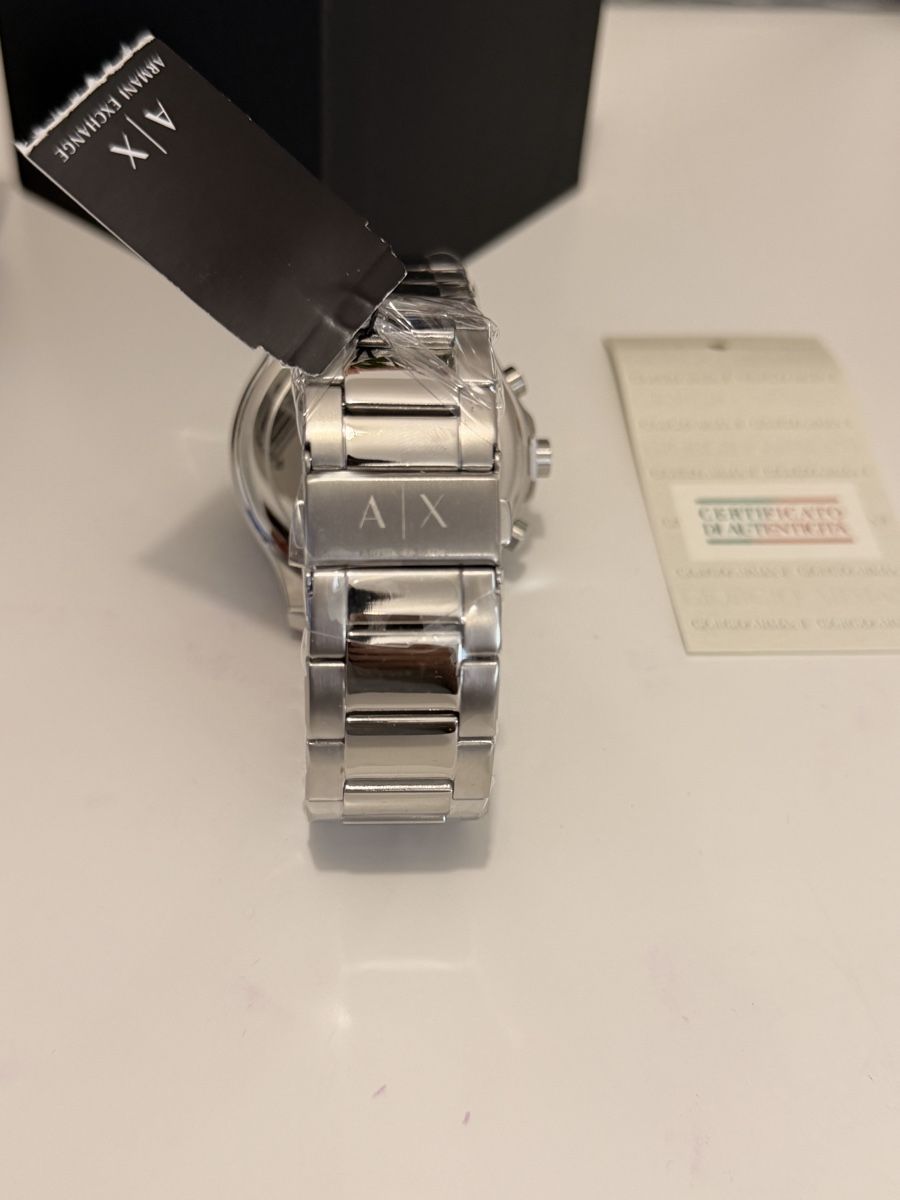 Armani Orologi: Montre Armani Exchange HAMPTON – Nuovo e nell'imballaggio originale da Genève venduto da acu_7rhy 3