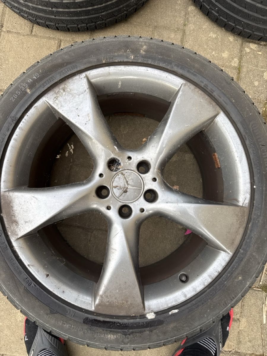 Pneumatici & Ruote complete: Mercedes 19” wheels – Usato da Dottikon venduto da spinal333 2