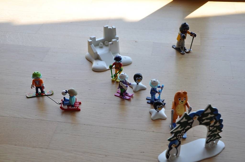 Playmobil Giocattoli: Playmobil "Wintersport", top Zustand! – Usato da Andelfingen venduto da Niise 2