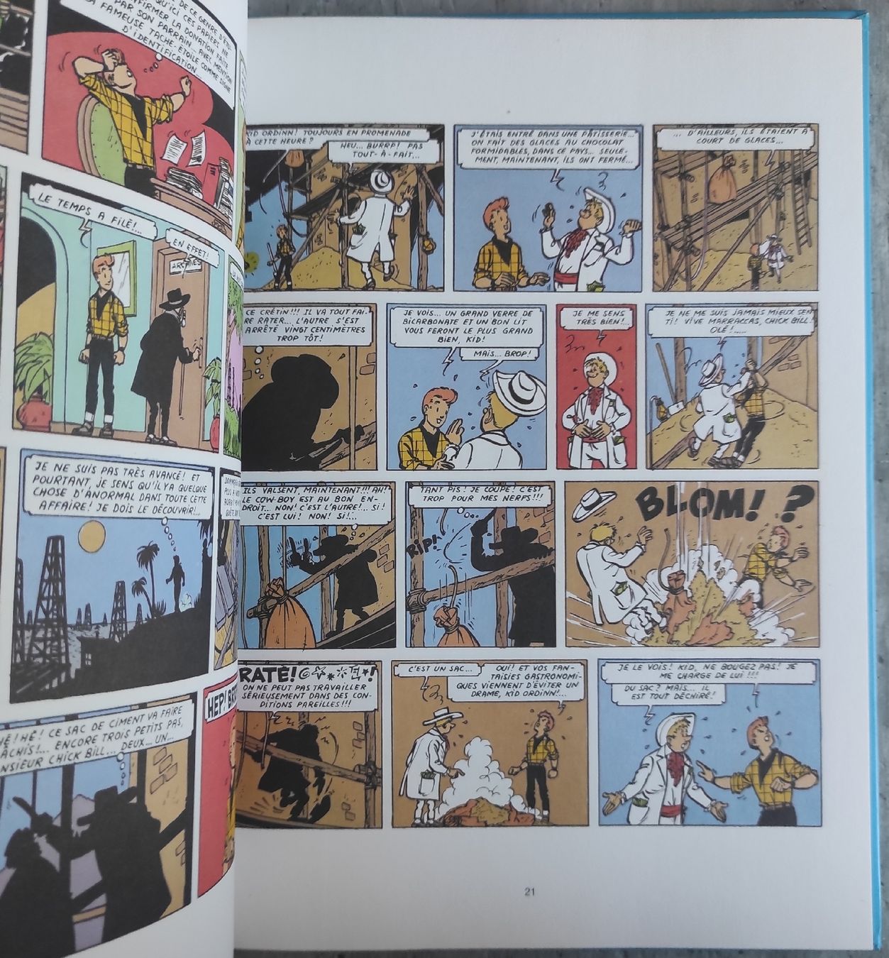 Fumetti: CHICK BILL Alerte à Marraccas ***Numéroté - Signé Tibet *** – Usato da Biel/Bienne venduto da pijama 6