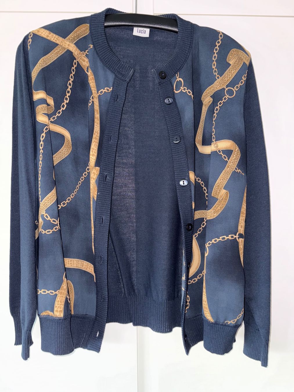 Vestiti: Feines zweiteiliges Set von Lucia – Usato da Oberrieden venduto da pet_n2c2 1