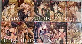 Manga -  1 à 10 -  série terminée