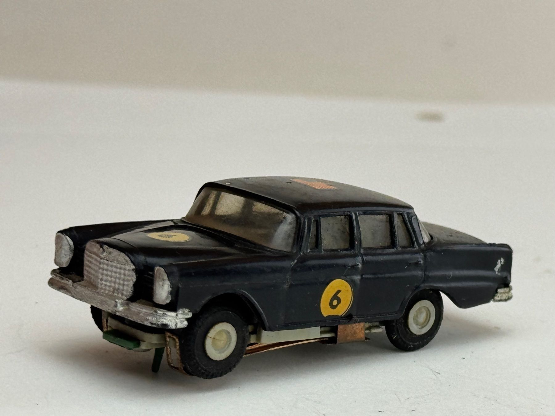 Faller Piste: GB5-  Faller AMS Mercedes 220 schwarz – Usato da Elm venduto da Wikmtz