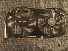 Gigabyte Geforce GTX 550Ti WindForce 2X - Carte graphique