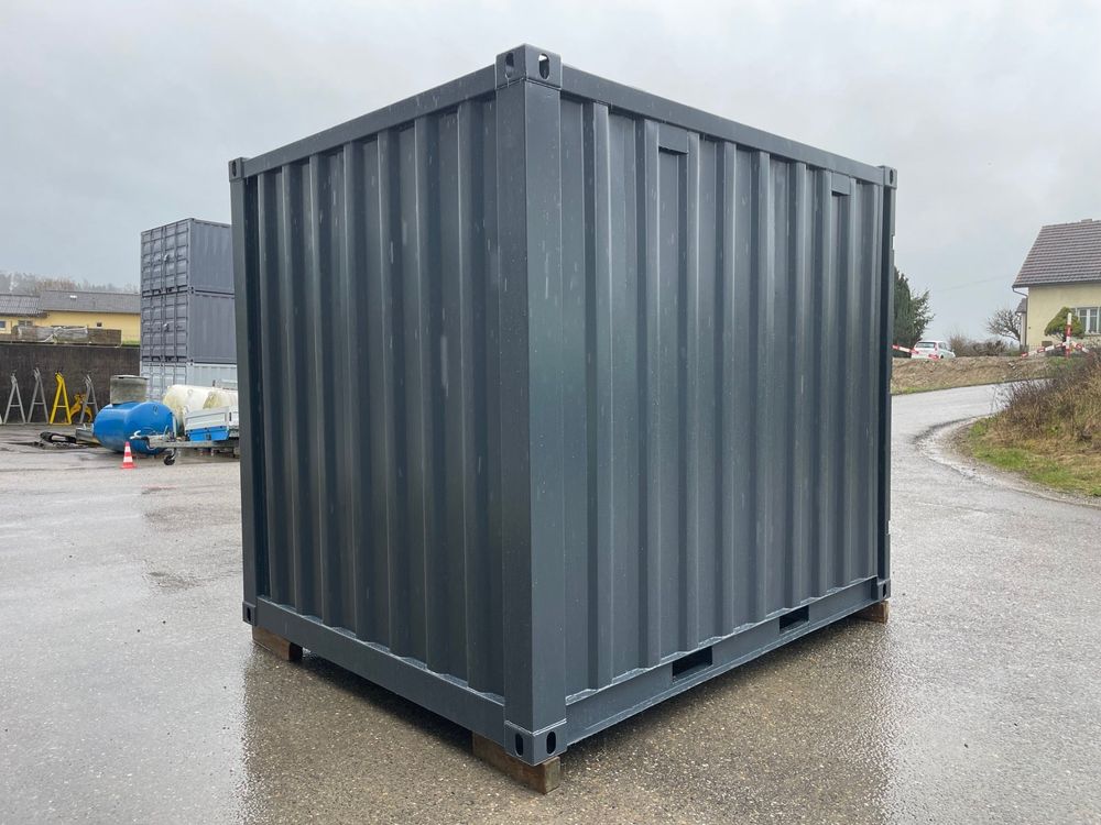 10' Lagercontainer, Seecontainer, Lager, Depot, Raum, Stall! (Neu ...