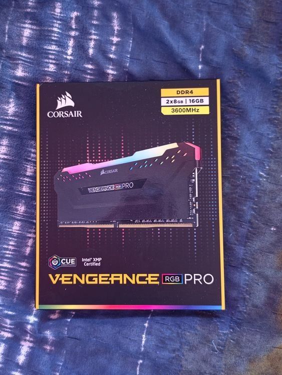 Corsair Memoria / RAM: Ram DDR4 – Nuovo e nell'imballaggio originale da Genestrerio venduto da ahm_shs8