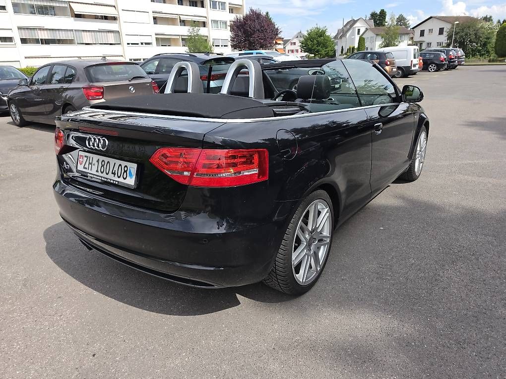 Automobili: Audi A3 Cabrio 1.8TFSI – Usato da Dübendorf venduto da Klajdi.M 2
