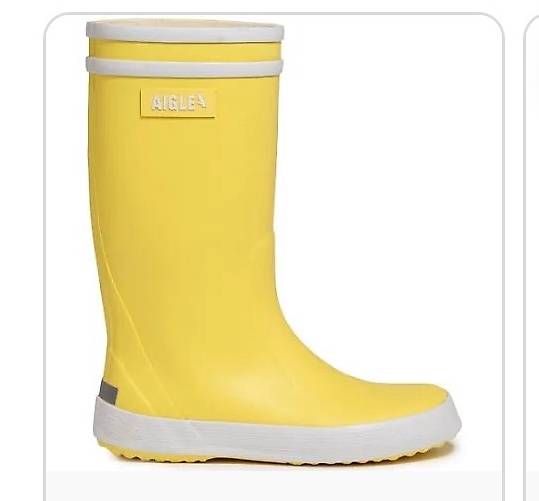 Scarpe da uomo: Aigle Stiefel gelb 23 – Usato da St. Gallen venduto da lauralengwiler