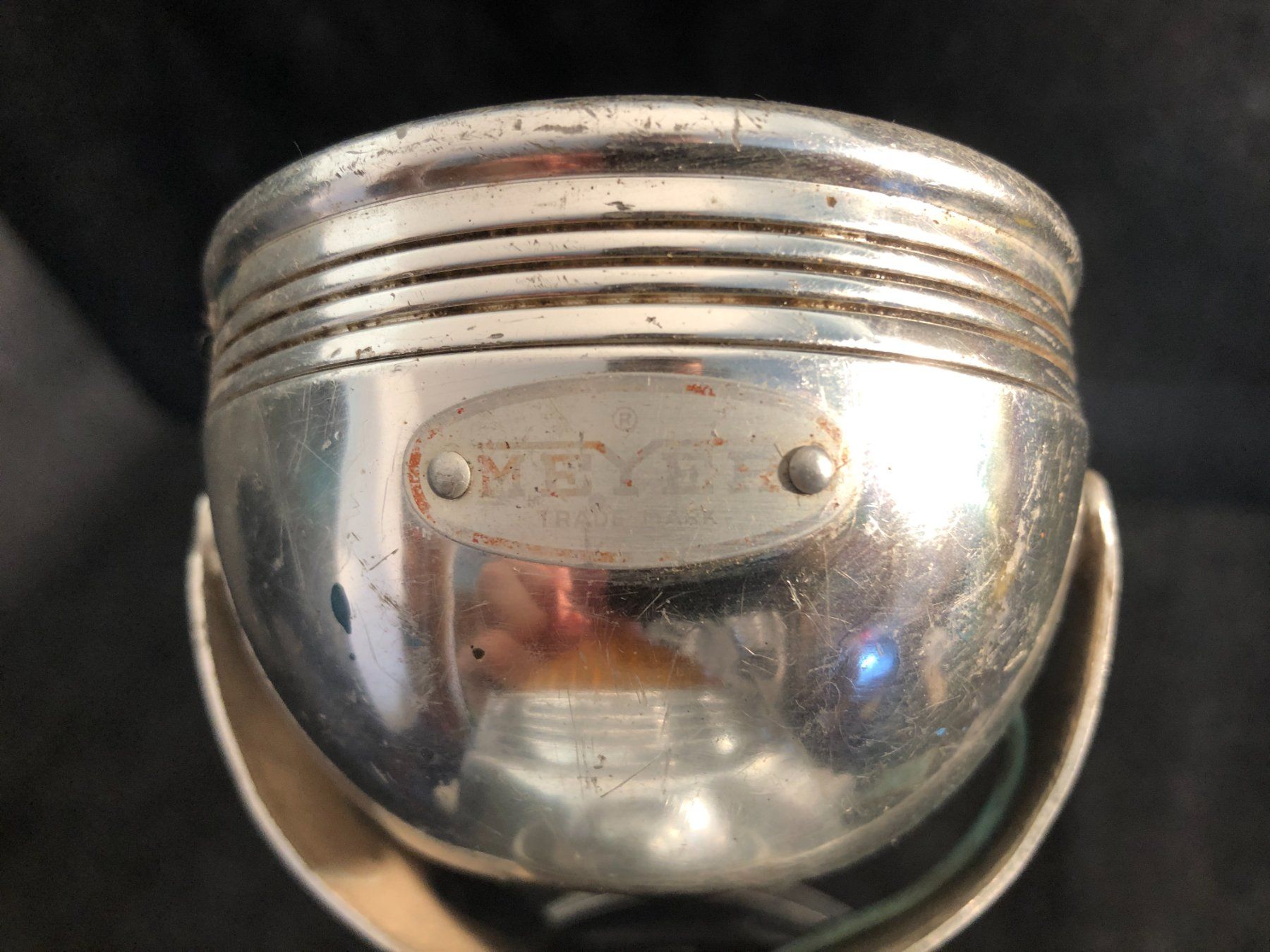 Lampen: Lanterne de poche vintage. MEYER. – Gebraucht aus Saignelégier von Dubois_Vintage 6