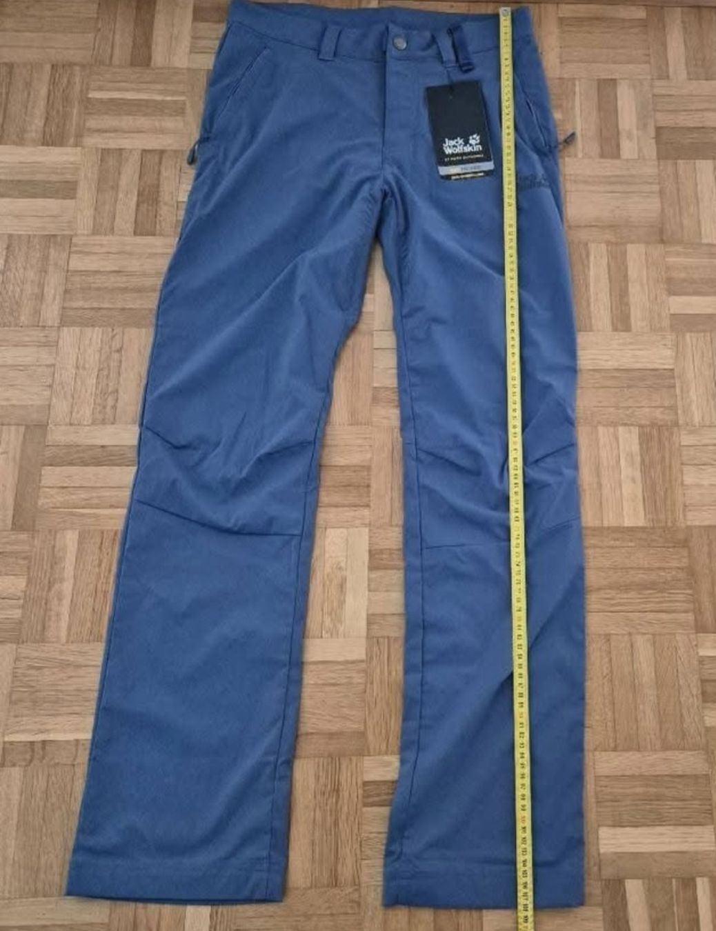 Jack Wolfskin Hosen: Wanderhose Jack Wolfskin Activate Light blau Grösse 46 – Neu und originalverpackt aus Münchenstein von yes_l59n