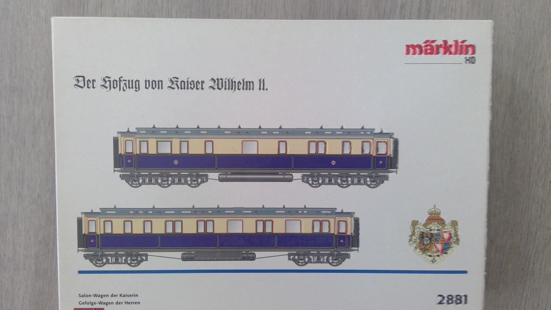 Märklin Modellini di ferrovie: Märklin 2881 – Nuovo e nell'imballaggio originale da Zizers venduto da Zigity 7