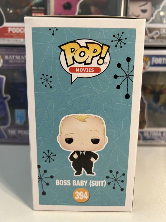 Funko POP! Movies Dreamworks The Boss Baby-Boss Baby (Suit) (Neu und ...