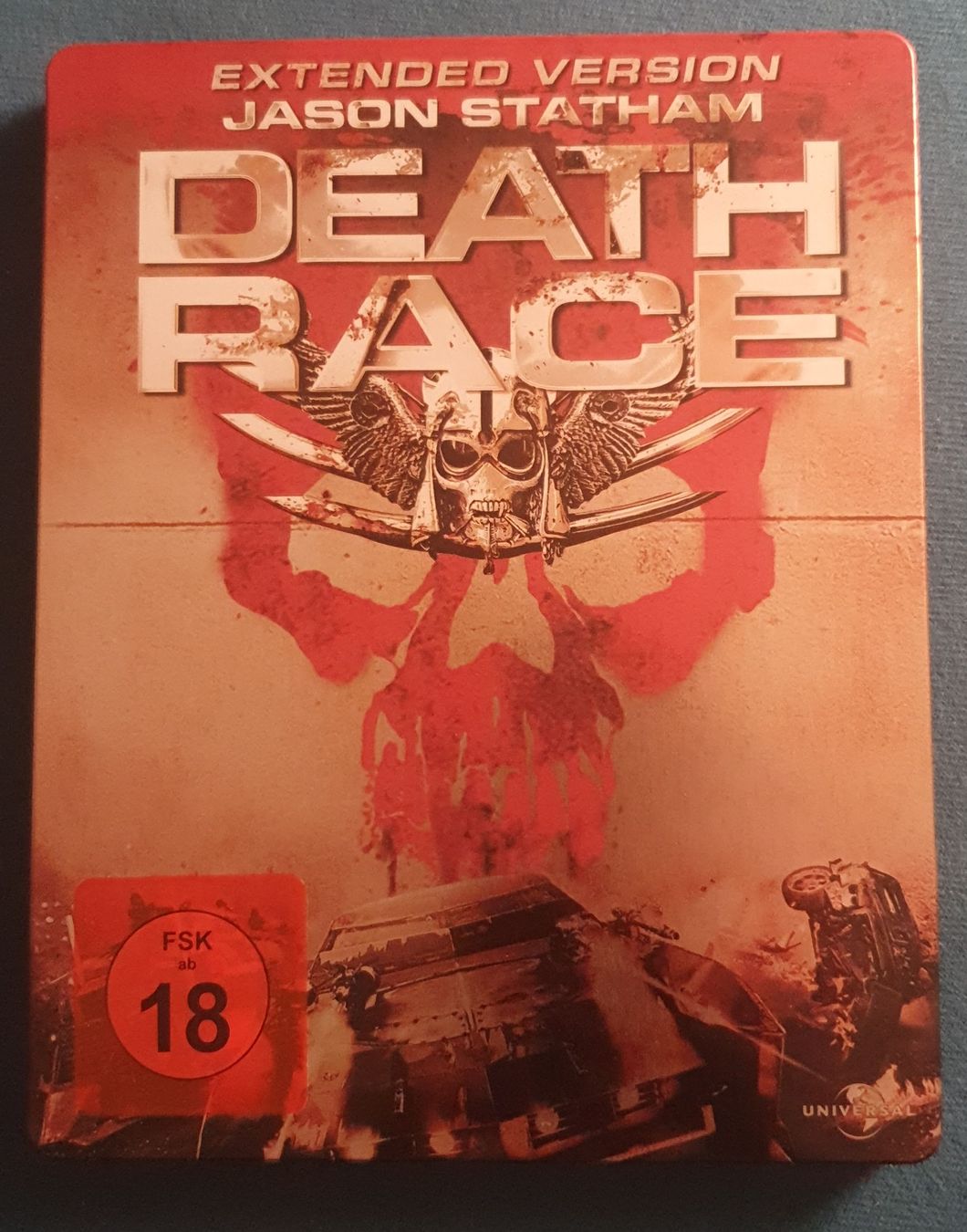 Tutti i DVDs: Death Race (Extended Version) Blu-ray – Usato da Zürich venduto da Comixbazaar