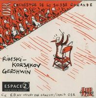 Orchestre de la Radio Suisse Romande OSR Rimsky Korsakov CD