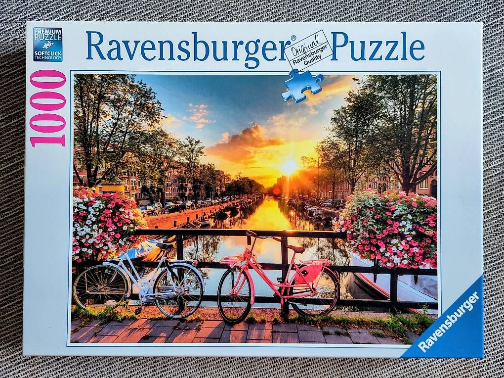 Ravensburger Puzzles: Ravensburger puzzle 1000 pièces – D'occasion à Les Evouettes par bra_kl2x