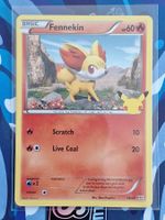 Fennekin - Promo 25th Celebrations McDonalds #7.8