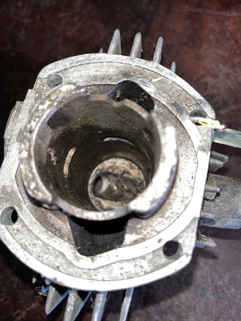 Sachs Parti ricambio per ciclomotori: Sachs 504 Mofa Zylinder – Difettoso da Fahrni b. Thun venduto da berger_tuning34 4