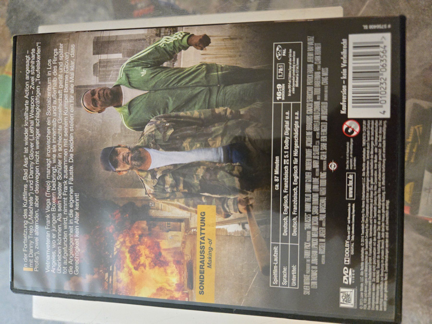 Tutti i DVDs: Bad Ass 2 DVD – Usato da Bussigny venduto da Kfdlt 1